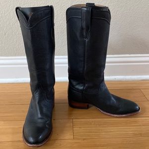 Tecovas Black Boots